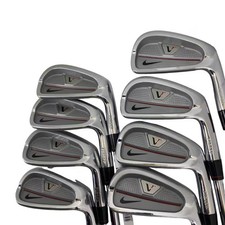 NIKE Iron Set VICTORY RED FORGED SPLIT CAVITY USA 3-9.Pw Dynamic Gold Flex S300