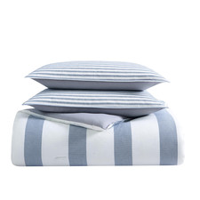 Nautica - Queen Comforter Set Soft Breathable Cotton Bedding Medium Weight Feel