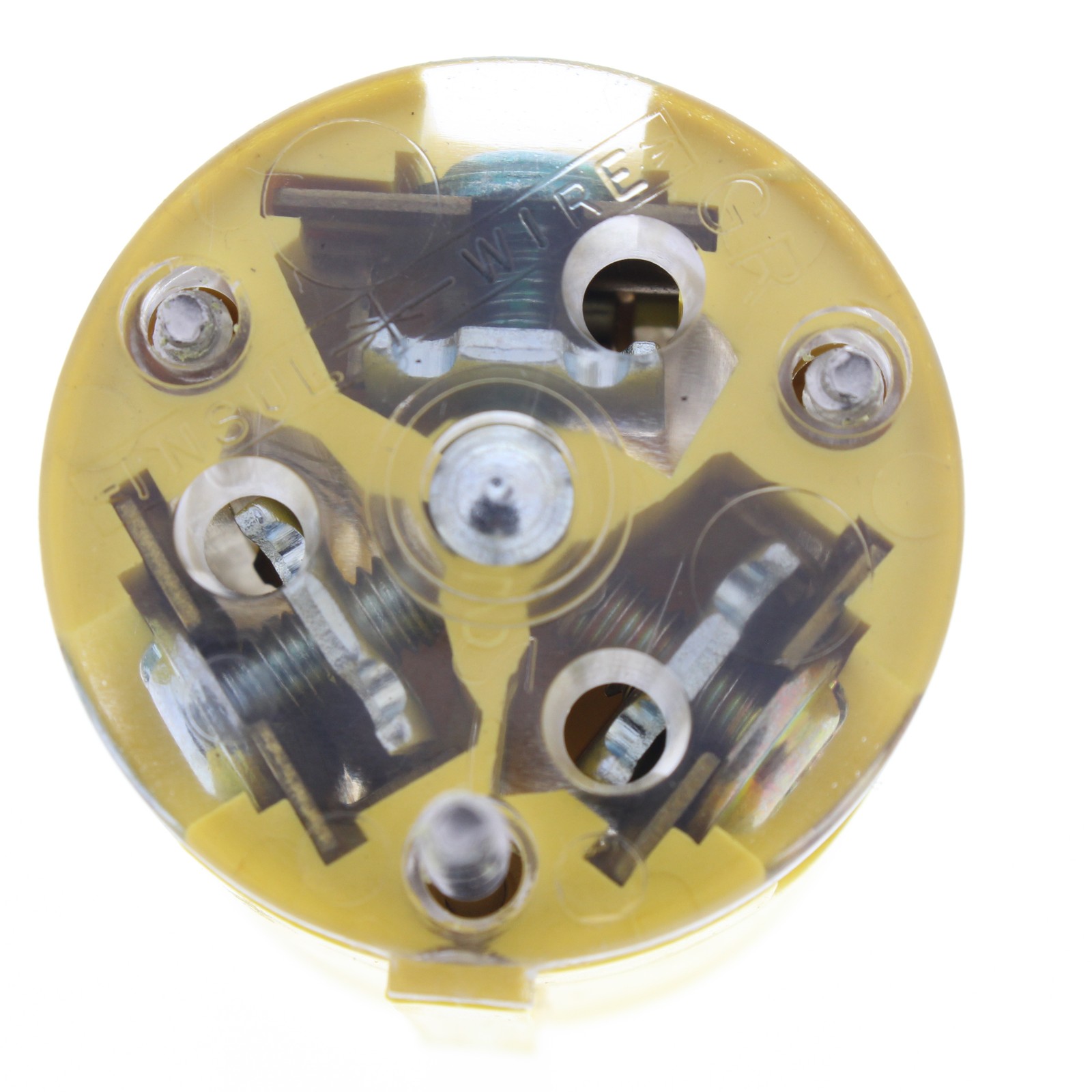 Ericson Perma-Link 1620-C L5-15R 2-Pole 3-Wire Twist Turn Lock Blade Connector