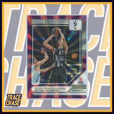 2024-25 Panini Donruss EuroLeague BK Victor Wembanyama Purple Laser 03/99 #161