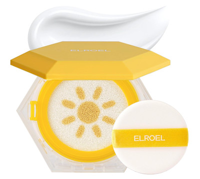 ELROEL Pang Pang Sun Cushion Plus-SPF50+ PA++++ (0.53 oz)