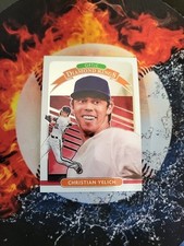 2020 Panini Donruss Optic Christian Yelich Diamond Kings