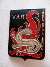 insigne de pompier du var -dragon-ignem strictenoo -drago paris
