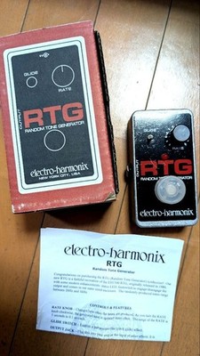 Electro-Harmonix RTG Random Tone Generator Effects Pedal including shipping