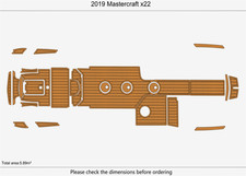 DuraEVA Seadek EVA Foam Boat flooring 2019 Mastercraft  X22