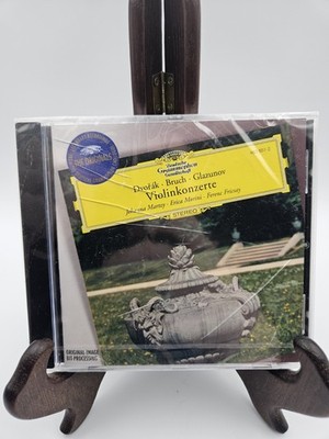 Dvorak: Violinkonzerte CD Brand New Sealed Case Crack