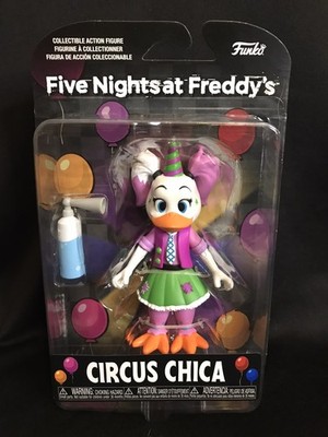 Five Nights At Freddy's FNAF 5'' Circus Chica Vinyl Action Figure