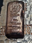 100 Gram Cast Silver Bar by Scottsdale Mint .999 Silver Bullion - 100g  #A130
