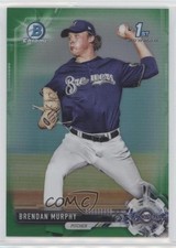 2017 Bowman Draft Chrome Green Refractor 73/99 Brendan Murphy #BDC-149 f0v