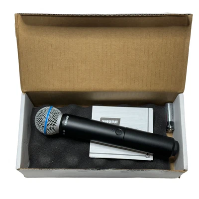 Shure Beta 58a Wireless Microphone for sale | eBay