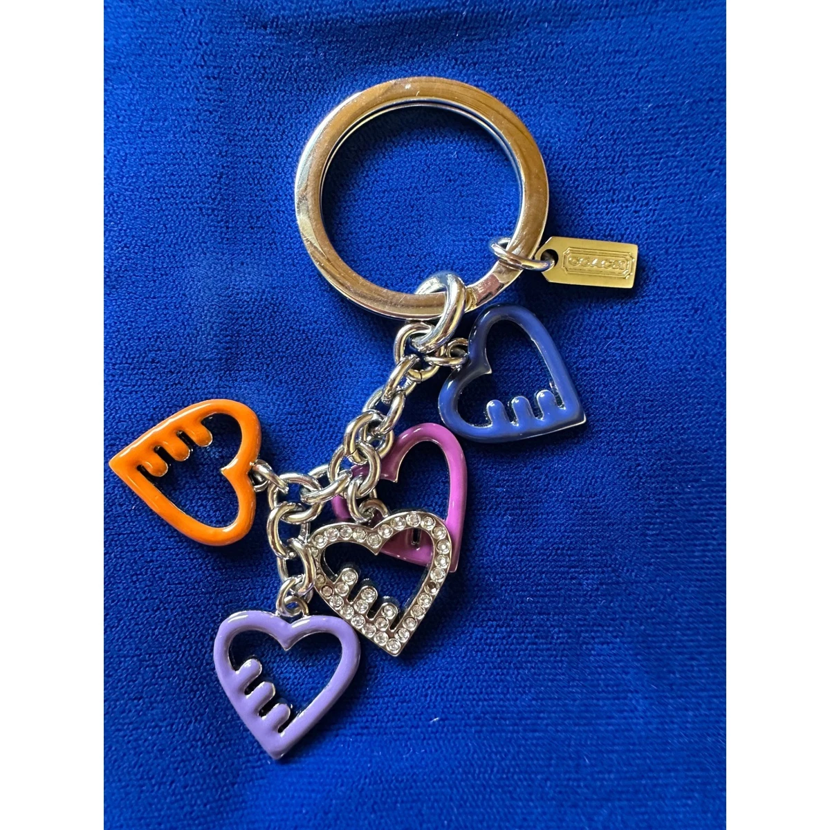 25+ Coach Heart Key Keyrings for Women for sale | Updated Oct 2026