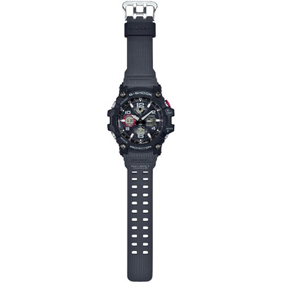 美品 カシオ G-SHOCK GWG-100-1A8JF Casio G-SHOCK GWG-100-1A8JF Mudmaster | Atomic Radio Solar Men's