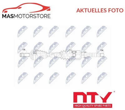 ANTRIEBSWELLE GELENKWELLE VORNE RECHT NTY NPW-PE-120 V FÜR CITROËN C4 X,C4 III