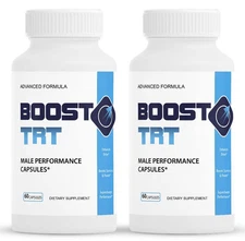 (2 Pack)Boost TRT Capsules, BoostTRT Male Performance Pills for Men EXTRA POTENT
