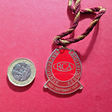 Horse Racing Enamel Badge / Fob Racecourse Association 2007 Centenary Year