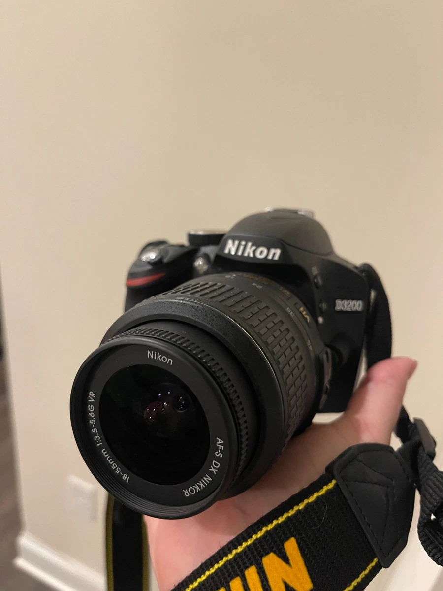［訳あり］Nikon D3200 Nikon D3200 DSLR Camera with 18-55mm VR Lens– 24.2MP, Full HD