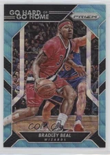 2016-17 Panini Prizm Go Hard or Go Home Teal Wave Prizm /25 Bradley Beal #28