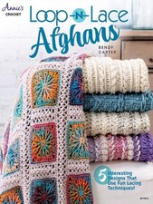 Loop 'n' Lace Afghans by Bendy Carter (Paperback Book)