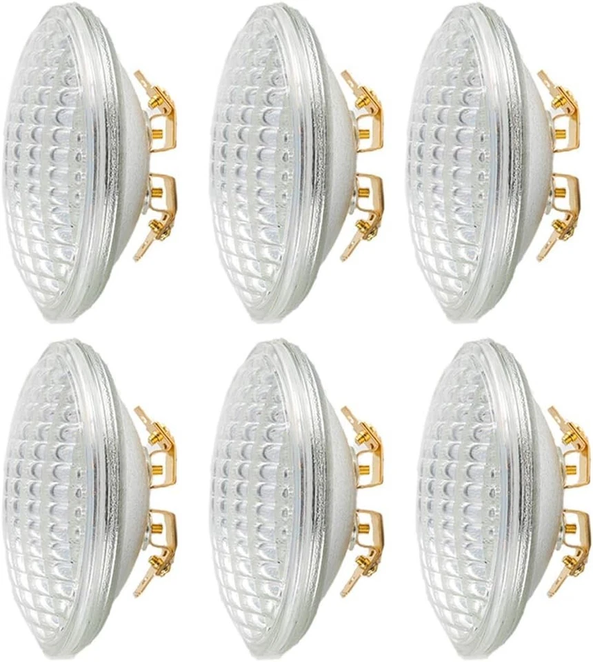 Energy Efficient LED Flood Lights 12V Warm White, 6 Pack - Image 3 of 4