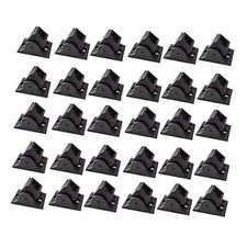 Baluster Screw Down Swivel Shoe with Set of Screws, Use Shoes 30pc Flex Shoes