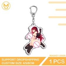 Rias Gremory Waifu Anime Car Key Holder Suitable for Bag Ornament Giftidea