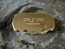 PSP Clear Hard Plastic Case Sony PlayStation Portable Official Travel Case OEM