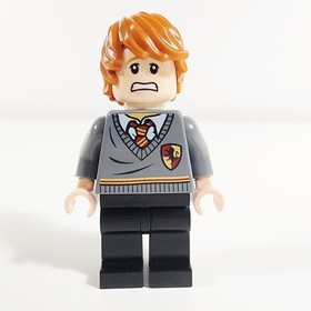 Lego Ron Weasley Minifigure Harry Potter 4738 Hagrid's Hut 3rd edition hp112