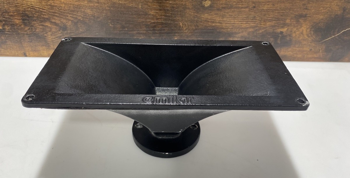 Emilar EH 1210 Cast Aluminum Horn 11” X 5.5” **FREE SHIPPING** | eBay