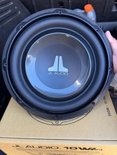 JL Audio 10W1v3-4 Subwoofer 10"in 4-ohm SVC