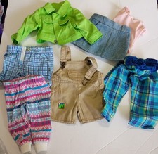 Vintage Doll Clothes Lot For 18 Inch Dolls Read