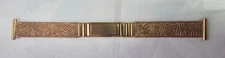 ZRC 16 mm Or Plaque Or Bracelet Montre Band Bracelet Rétro