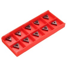 Hartmetall Einf??gen C6-Klasse F??r 1/4 & 5/16 '' Drehwerkzeuge 10Pcs Qualit?t