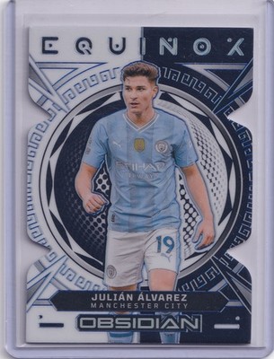 2023-24 Panini Obsidian Julian Alvarez Equinox /30