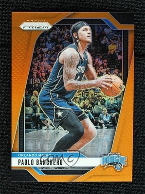 2024-25 Panini Prizm Orange Prizm 28/49 Paolo Banchero #183 0g4t