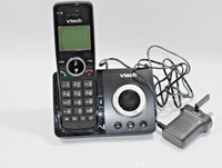 VTech Cordless Phone ES2050 DECT with Answering Machine,Call Block,Easy-to-Read