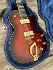 Guild Artistocrat P90 w/hard case, very clean