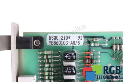 DSQC210 YB560103-AM/5 ABB - Refurbished - 24 Months Warranty