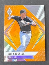 Tim Anderson 2021 Phoenix Orange #ed 12/17