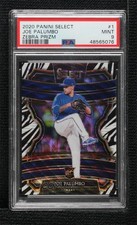 2020 Panini Select Zebra Prizm Joe Palumbo #1 PSA 9 MINT 1c7