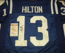 TY HILTON INDIANAPOLIS COLTS ALL-PRO JSA/COA SIGNED JERSEY 