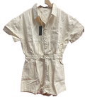 Oh Hey Girl Womens Light Brown/Beige Playsuit Pit to Pit 20" SW191