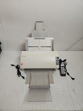 Fujitsu fi 5530C2 Flatbed Wide Page Color Duplex Scanner W/ Adapter 21K Scans