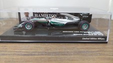 MINICHAMPS 1 43 L.HAMILTON MERCEDES AMG PETRONAS