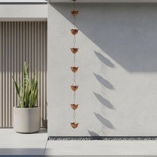 Japoński design Łańcuch deszczowy Kaskadowy efekt wodospadu Dekoracja ogrodowa