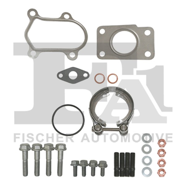 Montagesatz Lader Fa1 KT330080 FüR Fiat Ducato Bus JTD-image