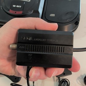 Sega CD + Sega Genesis Model 1 Console Combo w/ Controllers & Cords - Tested