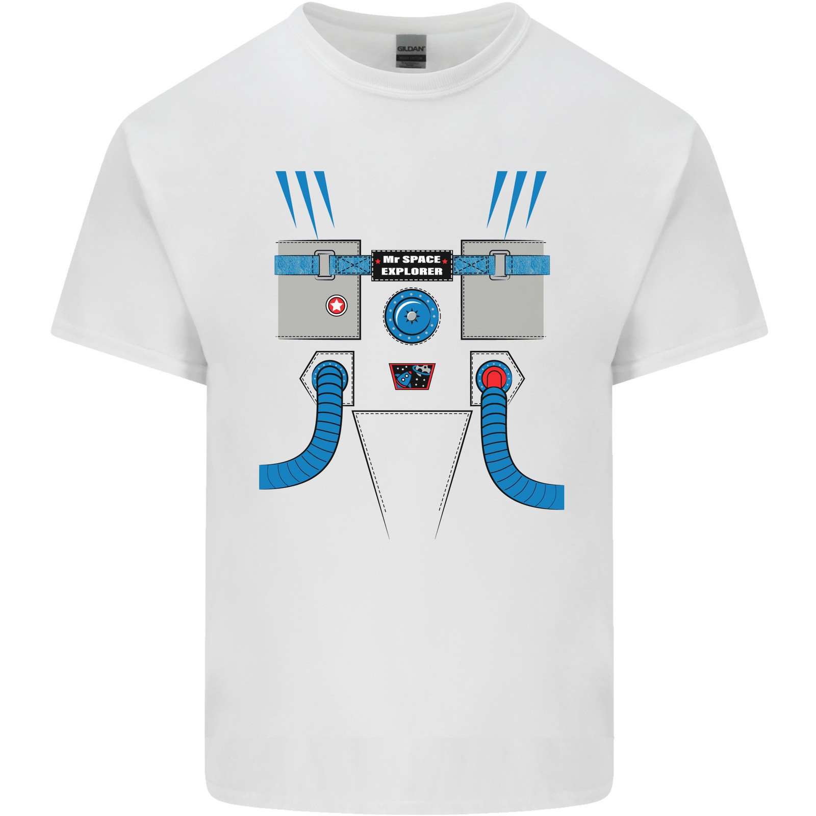 Disfraz De Astronauta Para Niños Camiseta Infantil