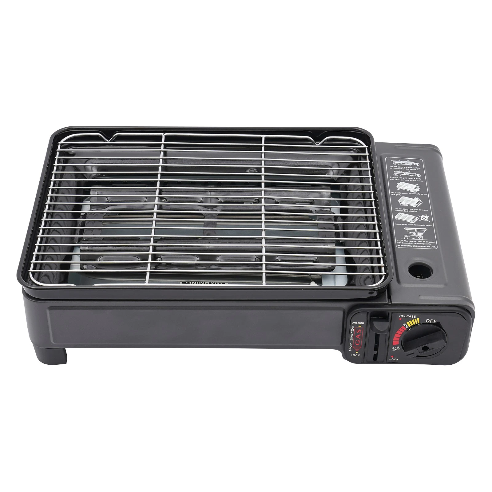 Butane Grill Stove, Portable Camping Grill Gas Stove, Portable Butane Gas Stove