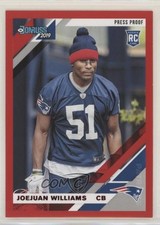2019 Panini Donruss Rookies Press Proof Red Joejuan Williams #271 fr6