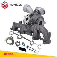 Turbolader für Seat Leon Toledo II VW Bora 1J2 Golf IV Variant 1J5 1.9 TDI ARL